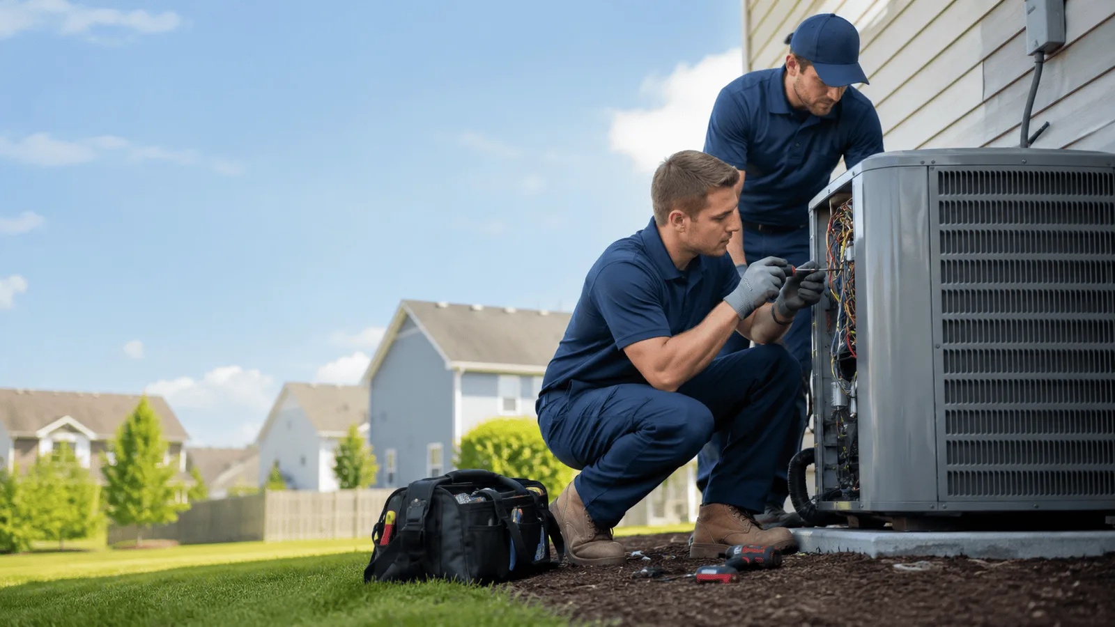 Heat Pump Installation in Bluefield, WV near me